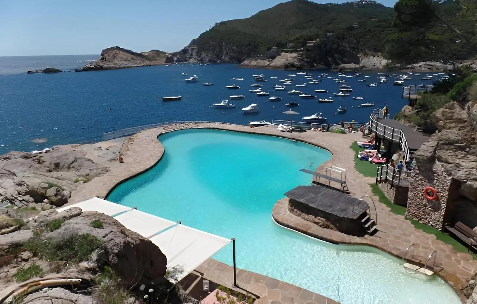 Cap Sa Sal - Apartamento Vistamar Begur Španělsko